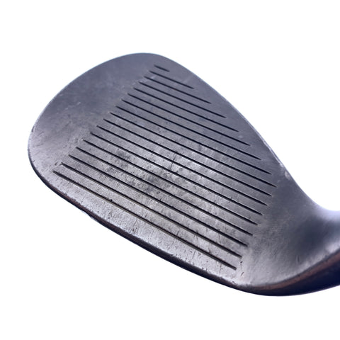 Used Titleist Vokey SM5 Raw Black Sand Wedge / 56.0 Degrees / Wedge Flex
