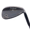 Used Titleist Vokey SM5 Raw Black Sand Wedge / 56.0 Degrees / Wedge Flex