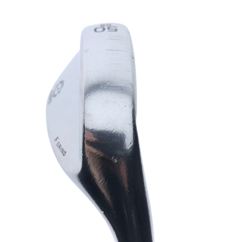 Used Titleist Vokey SM5 Tour Chrome Gap Wedge / 50.0 Degrees / Regular Flex