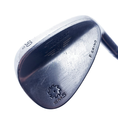 Used Titleist Vokey SM5 Tour Chrome Gap Wedge / 50.0 Degrees / Stiff Flex
