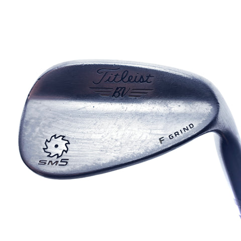 Used Titleist Vokey SM5 Tour Chrome Gap Wedge / 50.0 Degrees / Stiff Flex