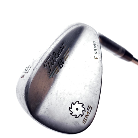 Used Titleist Vokey SM5 Tour Chrome Gap Wedge / 50.0 Degrees / Wedge Flex