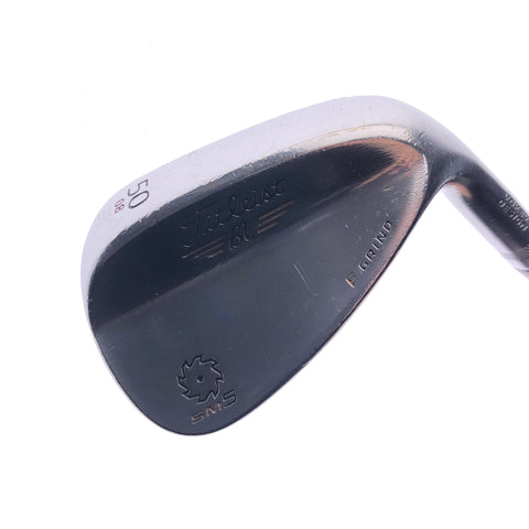 Used Titleist Vokey SM5 Tour Chrome Gap Wedge / 50.0 Degrees / Wedge Flex