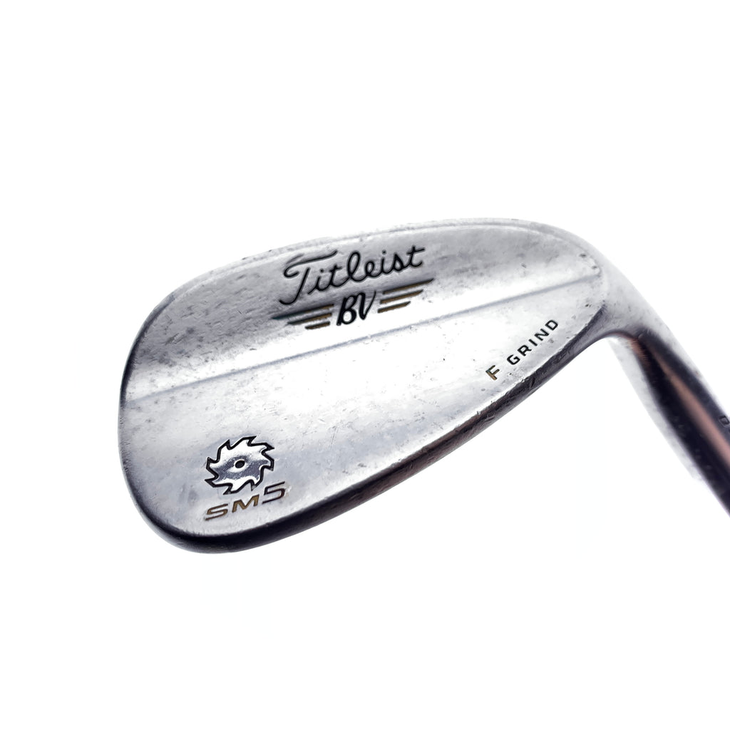 Used Titleist Vokey SM5 Tour Chrome Gap Wedge / 50.0 Degrees / Wedge Flex