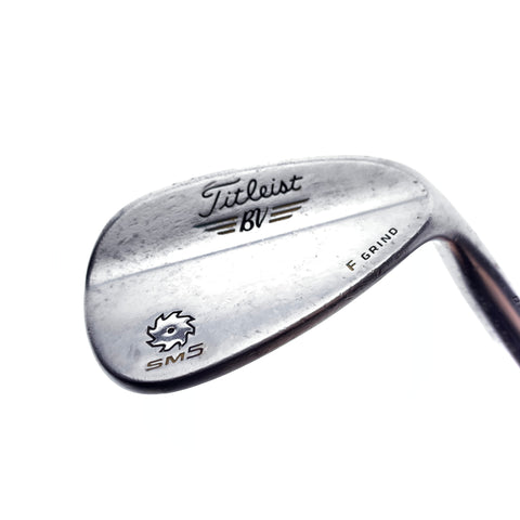 Used Titleist Vokey SM5 Tour Chrome Gap Wedge / 50.0 Degrees / Wedge Flex