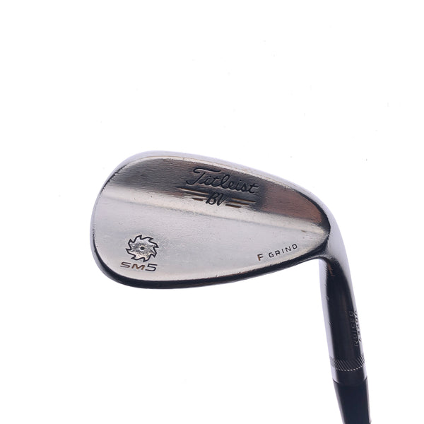 Used Titleist Vokey SM5 Tour Chrome Gap Wedge / 50.0 Degrees / Wedge Flex