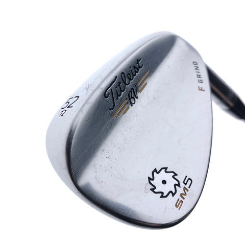 Used Titleist Vokey SM5 Tour Chrome Gap Wedge / 52.0 Degrees / Wedge Flex