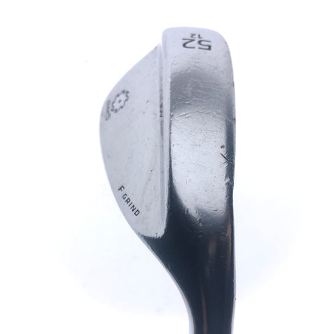 Used Titleist Vokey SM5 Tour Chrome Gap Wedge / 52.0 Degrees / Wedge Flex