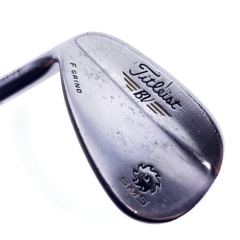 Used Titleist Vokey SM5 Tour Chrome GapWedge/52.0 Degrees/Left-Handed/WedgeFlex