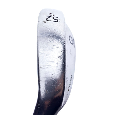 Used Titleist Vokey SM5 Tour Chrome GapWedge/52.0 Degrees/Left-Handed/WedgeFlex