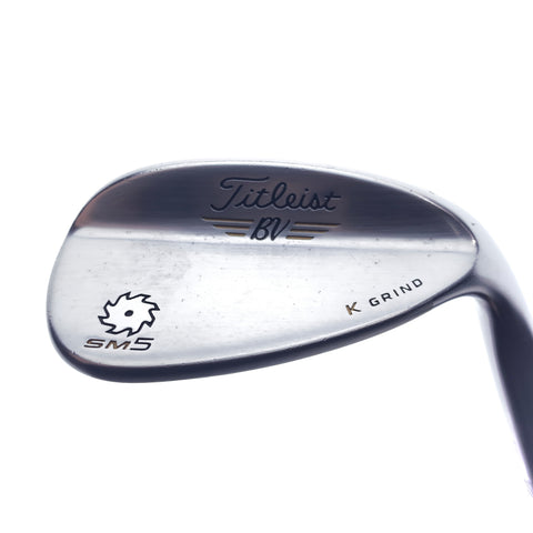 Used Titleist Vokey SM5 Tour Chrome Lob Wedge / 58.0 Degrees / Wedge Flex