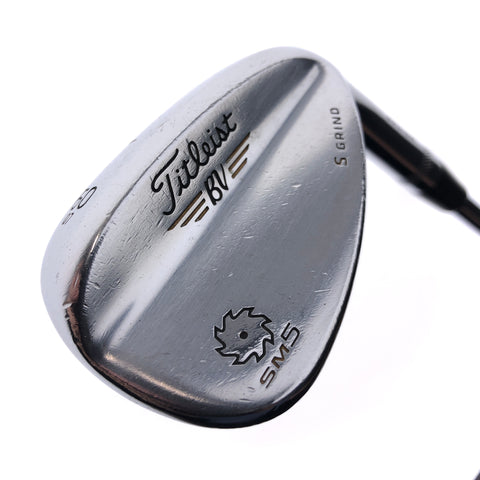 Used Titleist Vokey SM5 Tour Chrome Lob Wedge / 60.0 Degrees / Wedge Flex