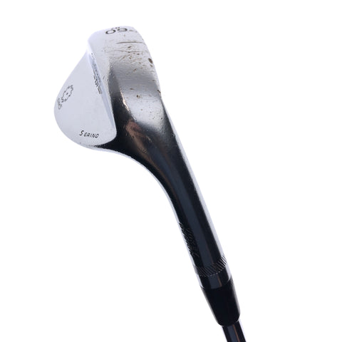 Used Titleist Vokey SM5 Tour Chrome Lob Wedge / 60.0 Degrees / Wedge Flex