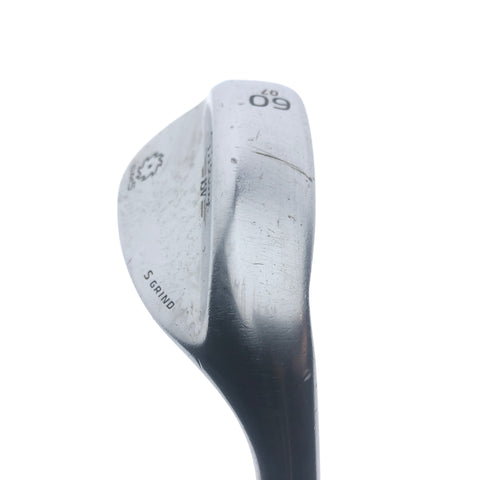 Used Titleist Vokey SM5 Tour Chrome Lob Wedge / 60.0 Degrees / Wedge Flex