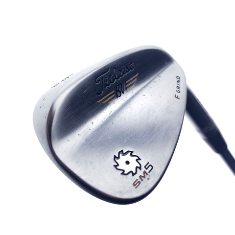 Used Titleist Vokey SM5 Tour Chrome Pitching Wedge / 46.0 Degrees / Wedge Flex
