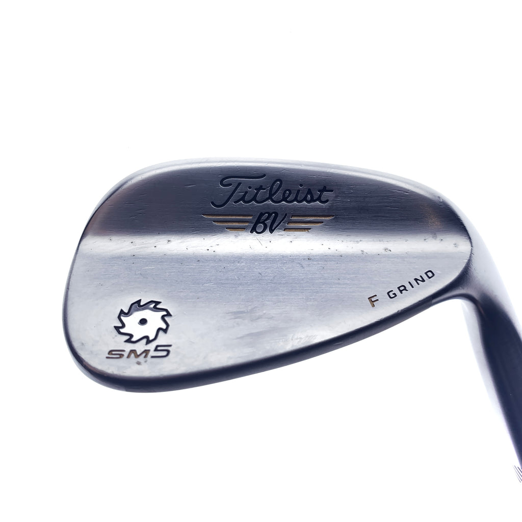 Used Titleist Vokey SM5 Tour Chrome Pitching Wedge / 46.0 Degrees / Wedge Flex