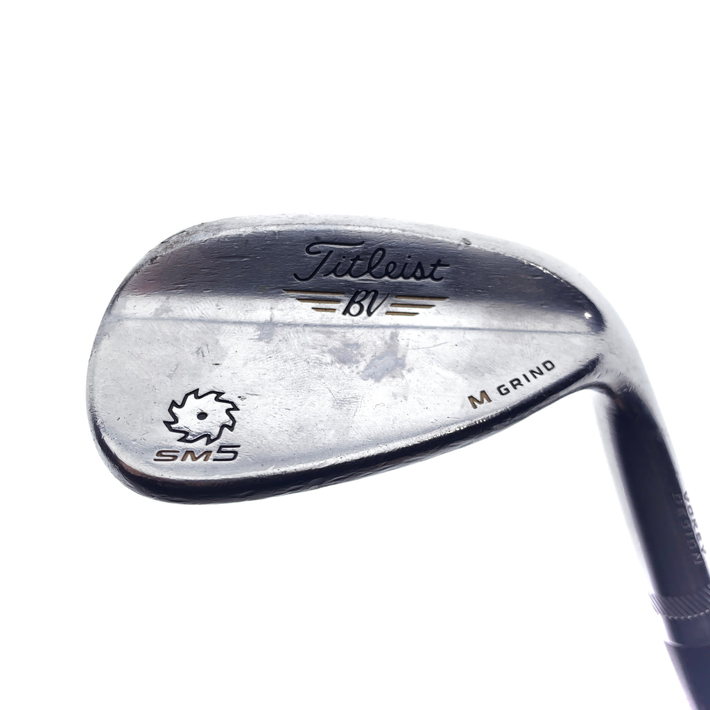 Used Titleist Vokey SM5 Tour Chrome Sand Wedge / 54.0 Degrees / Wedge Flex