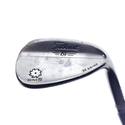 Used Titleist Vokey SM5 Tour Chrome Sand Wedge / 54.0 Degrees / Wedge Flex