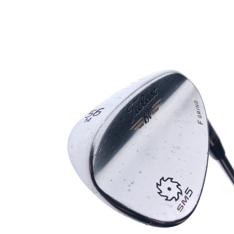 Used Titleist Vokey SM5 Tour Chrome Sand Wedge / 56.0 Degrees / Wedge Flex