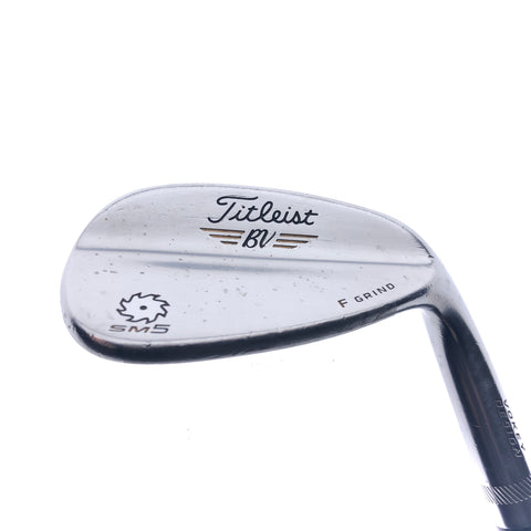 Used Titleist Vokey SM5 Tour Chrome Sand Wedge / 56.0 Degrees / Wedge Flex
