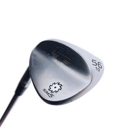 Used Titleist Vokey SM5 Tour Chrome Sand Wedge/56.0 Deg/Wedge Flex/ Left Handed