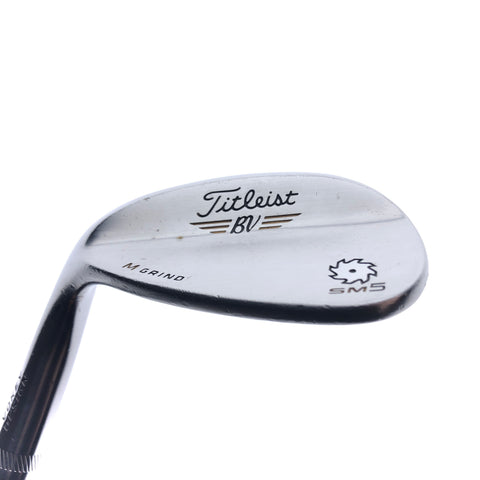 Used Titleist Vokey SM5 Tour Chrome Sand Wedge/56.0 Deg/Wedge Flex/ Left Handed