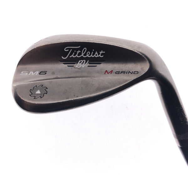 Used Titleist Vokey SM6 Copper Lob Wedge / 60.0 Degrees / Wedge Flex