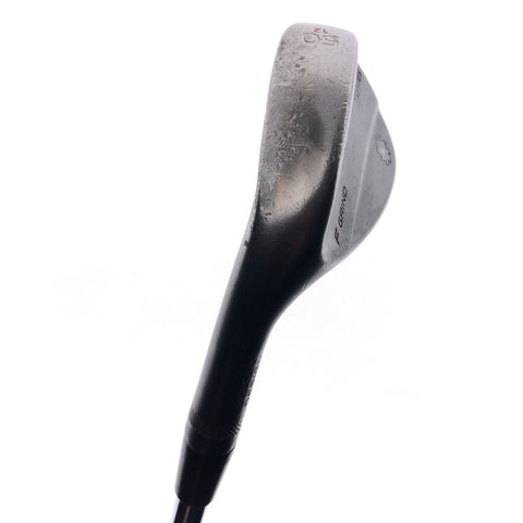 Used Titleist Vokey SM6 Jet Black Gap Wedge / 50 Deg / Wedge Flex / Left-Handed