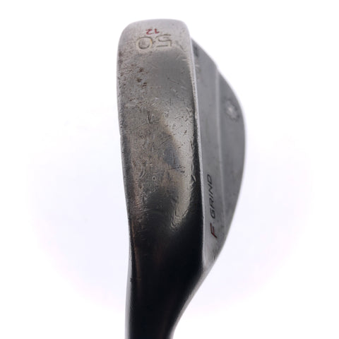 Used Titleist Vokey SM6 Jet Black Gap Wedge / 50 Deg / Wedge Flex / Left-Handed