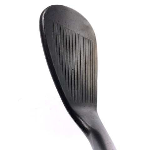 Used Titleist Vokey SM6 Jet Black Gap Wedge / 50 Deg / Wedge Flex / Left-Handed
