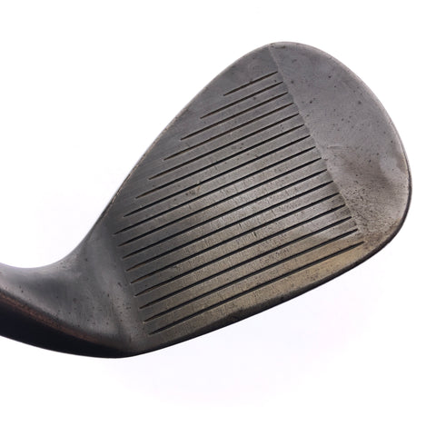Used Titleist Vokey SM6 Jet Black Gap Wedge / 50 Deg / Wedge Flex / Left-Handed