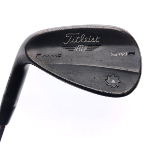 Used Titleist Vokey SM6 Jet Black Gap Wedge / 50 Deg / Wedge Flex / Left-Handed