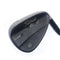 Used Titleist Vokey SM6 Jet Black Gap Wedge / 50.0 Degrees / Wedge Flex