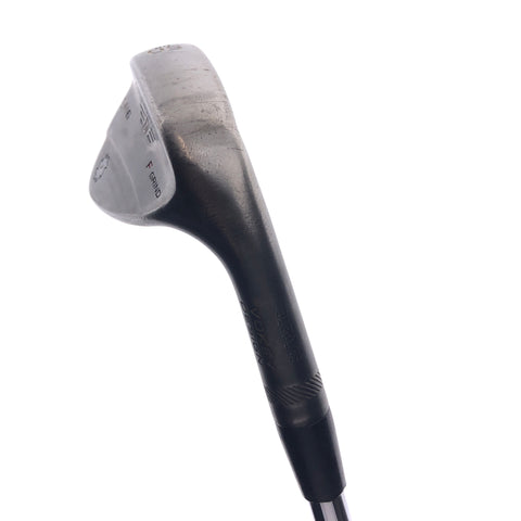 Used Titleist Vokey SM6 Jet Black Gap Wedge / 50.0 Degrees / Wedge Flex