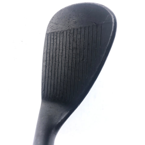 Used Titleist Vokey SM6 Jet Black Gap Wedge / 50.0 Degrees / Wedge Flex