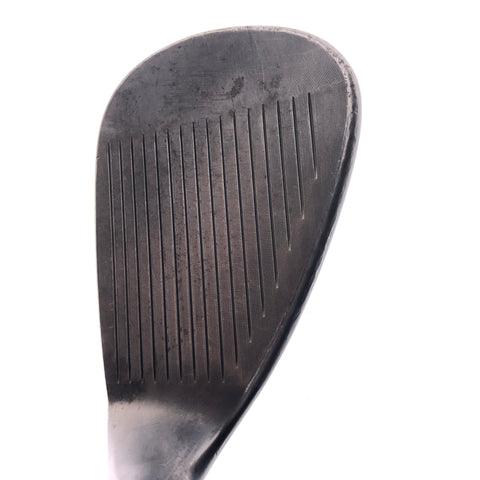 Used Titleist Vokey SM6 Jet Black Gap Wedge / 50.0 Degrees / Wedge Flex