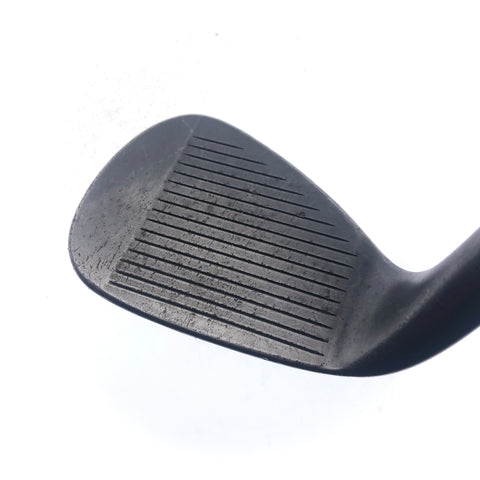 Used Titleist Vokey SM6 Jet Black Gap Wedge / 50.0 Degrees / Wedge Flex