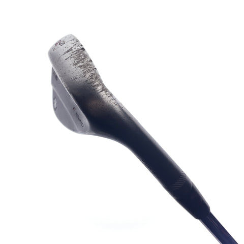 Used Titleist Vokey SM6 Jet Black Gap Wedge / 52.0 Degrees / Wedge Flex