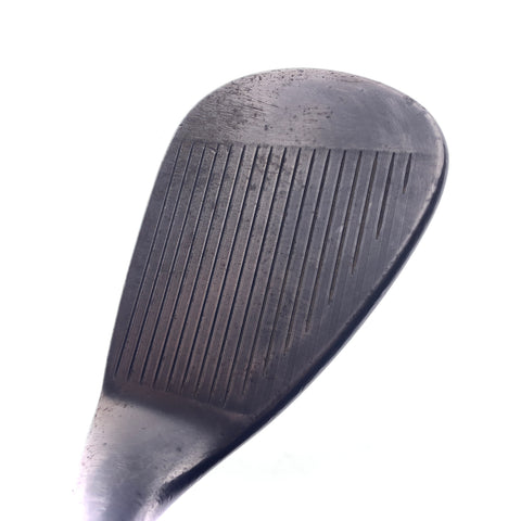 Used Titleist Vokey SM6 Jet Black Gap Wedge / 52.0 Degrees / Wedge Flex