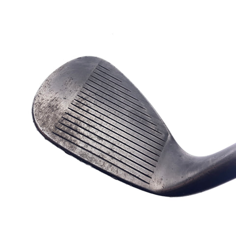 Used Titleist Vokey SM6 Jet Black Gap Wedge / 52.0 Degrees / Wedge Flex