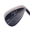 Used Titleist Vokey SM6 Jet Black Lob Wedge / 58.0 Degrees / Wedge Flex