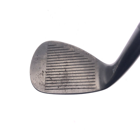 Used Titleist Vokey SM6 Jet Black Lob Wedge / 58.0 Degrees / Wedge Flex