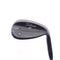 Used Titleist Vokey SM6 Jet Black Lob Wedge / 58.0 Degrees / Wedge Flex