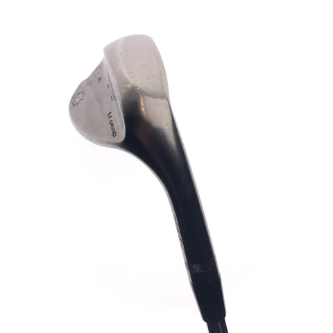 Used Titleist Vokey SM6 Jet Black Lob Wedge / 60.0 Degrees / Wedge Flex