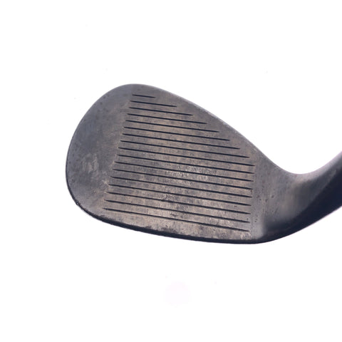 Used Titleist Vokey SM6 Jet Black Lob Wedge / 60.0 Degrees / Wedge Flex