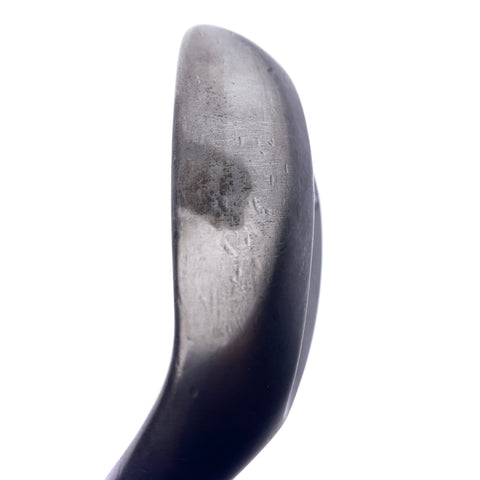 Used Titleist Vokey SM6 Jet Black Lob Wedge /60.0 Degrees/Regular Flex/Left Hand
