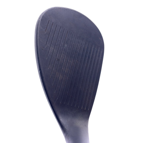 Used Titleist Vokey SM6 Jet Black Lob Wedge /60.0 Degrees/Regular Flex/Left Hand