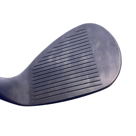 Used Titleist Vokey SM6 Jet Black Lob Wedge /60.0 Degrees/Regular Flex/Left Hand
