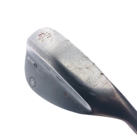 Used Titleist Vokey SM6 Jet Black Sand Wedge / 54.0 Degrees / Wedge Flex