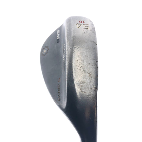 Used Titleist Vokey SM6 Jet Black Sand Wedge / 54.0 Degrees / Wedge Flex